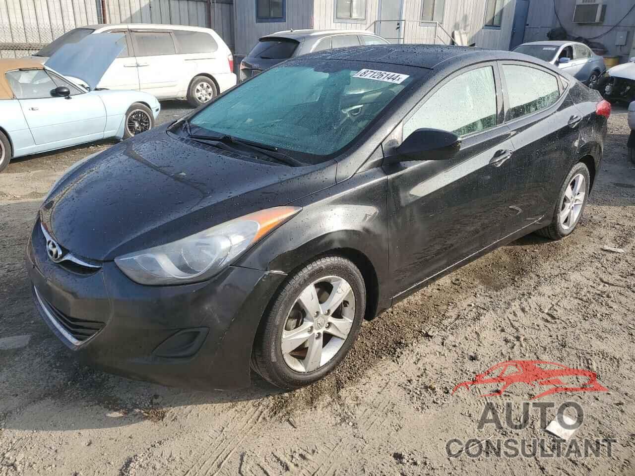 HYUNDAI ELANTRA 2013 - 5NPDH4AE6DH339964