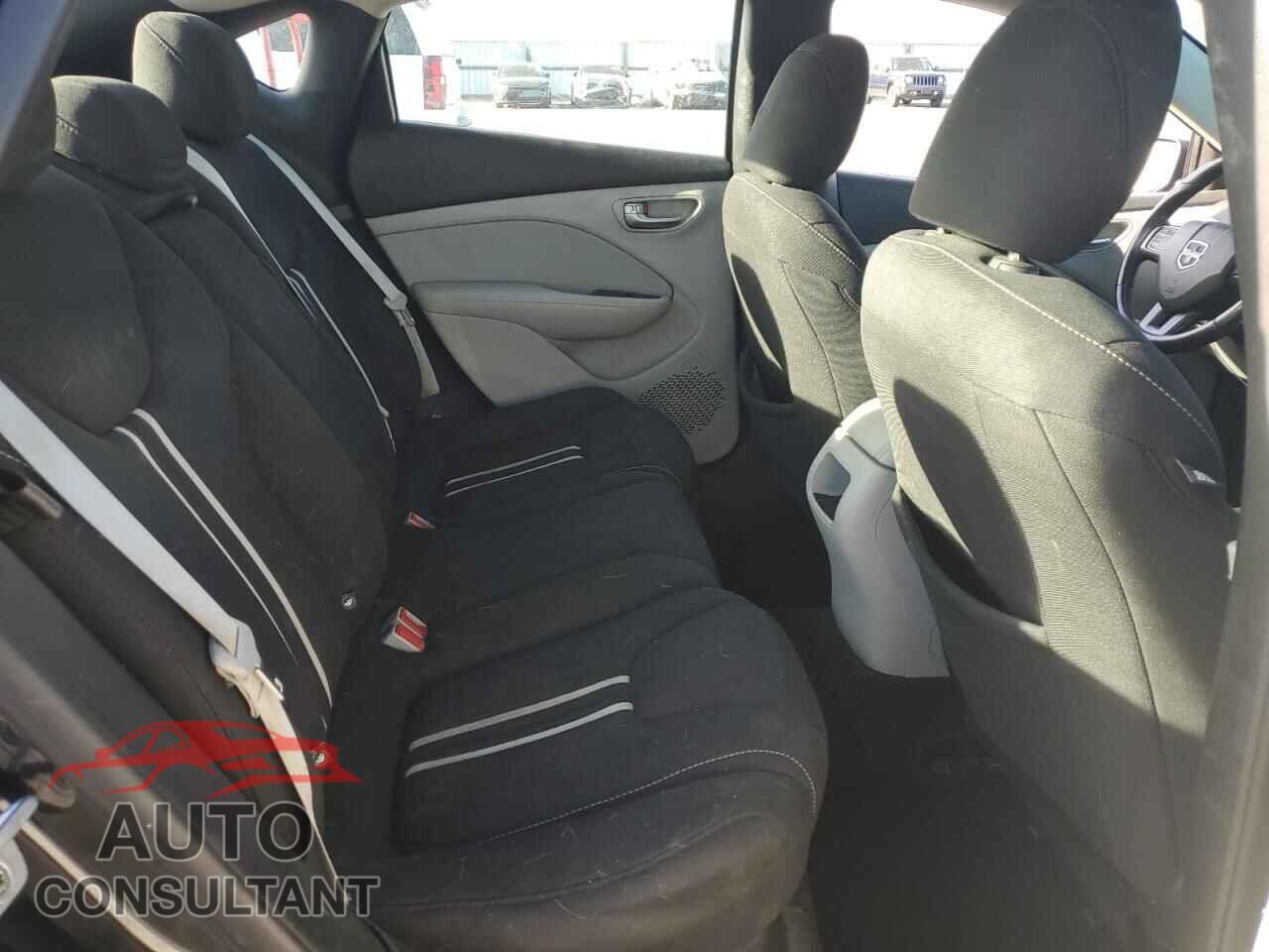 DODGE DART 2013 - 1C3CDFBA6DD295344