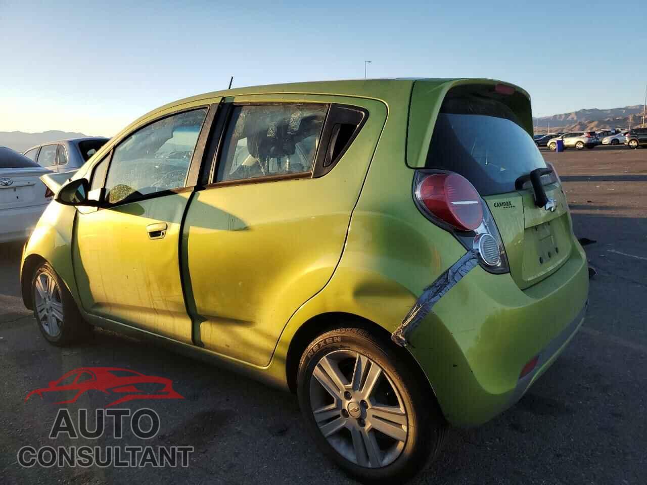 CHEVROLET SPARK 2013 - KL8CD6S9XDC519456