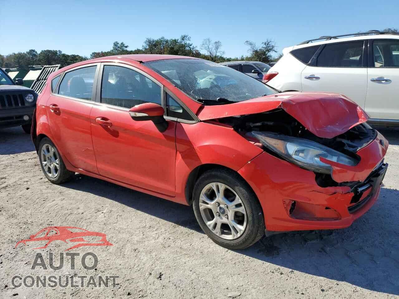 FORD FIESTA 2015 - 3FADP4EJ4FM201059