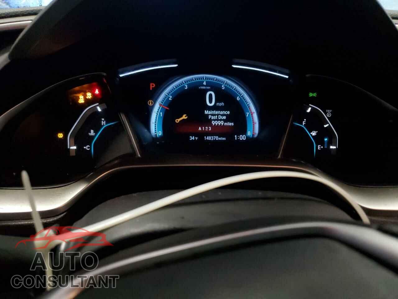 HONDA CIVIC 2017 - 19XFC2F77HE078229