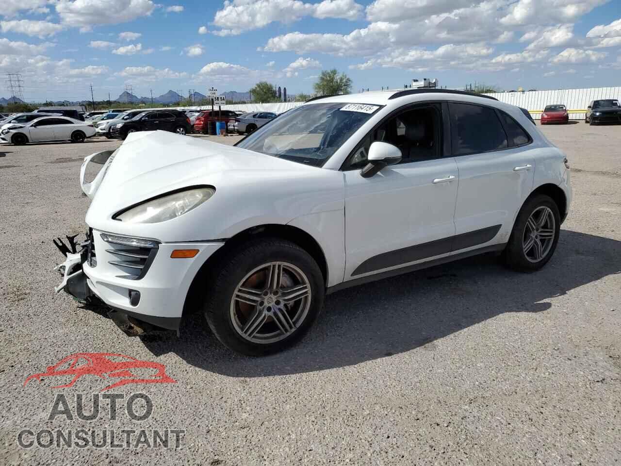PORSCHE MACAN 2015 - WP1AB2A53FLB56513