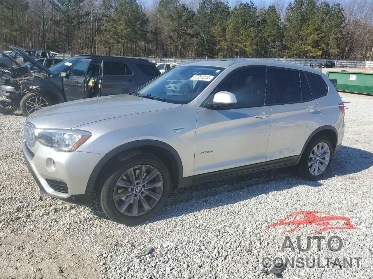 BMW X3 2015 - 5UXWZ7C57F0F75934