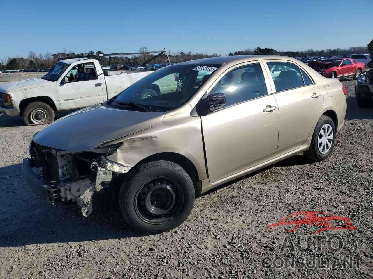 TOYOTA COROLLA 2010 - 2T1BU4EE5AC270177