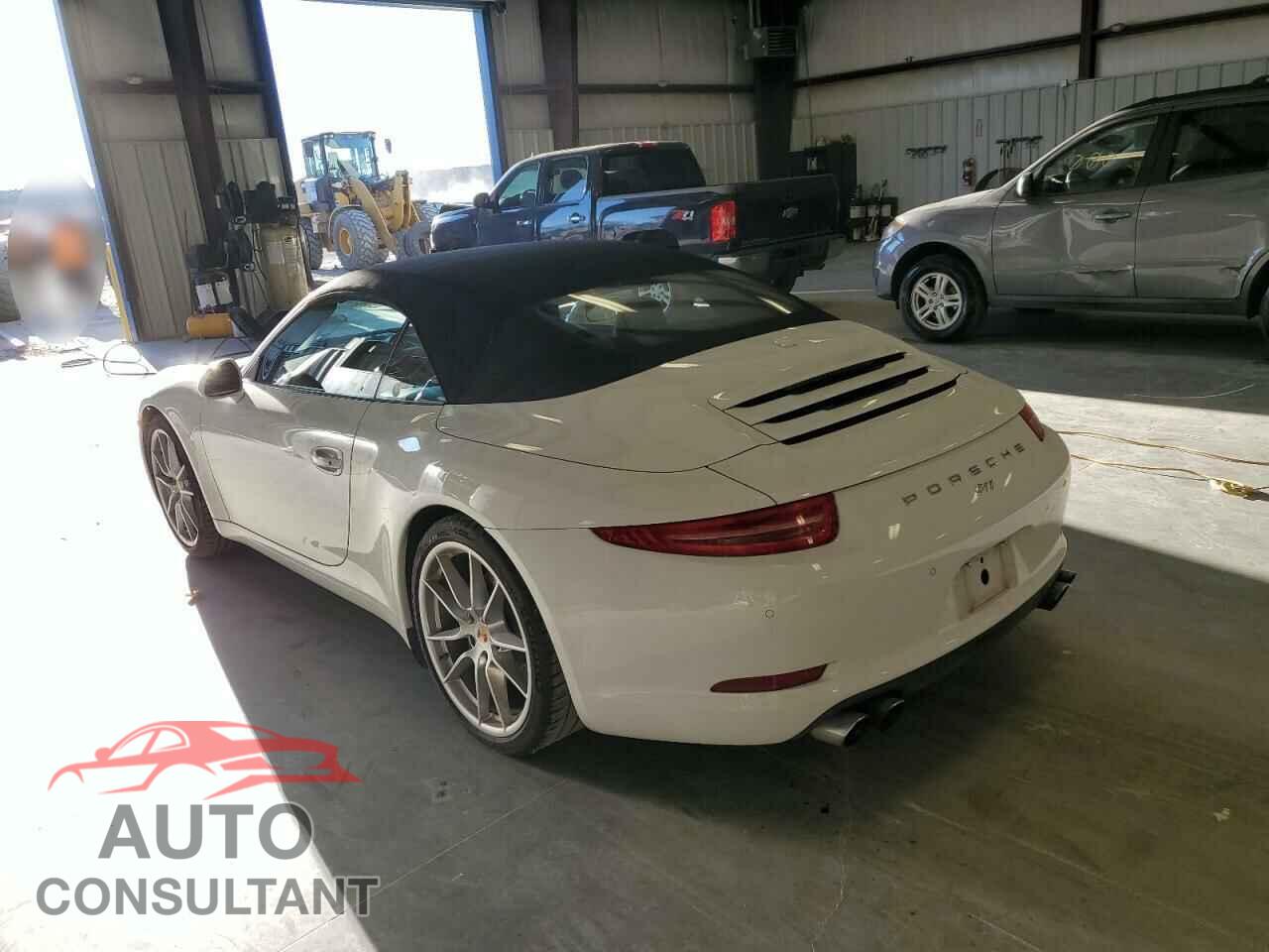 PORSCHE 911 2013 - WP0CA2A9XDS140389