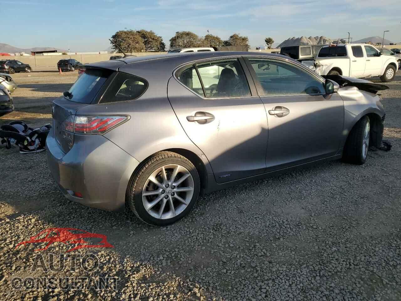 LEXUS CT 200 2013 - JTHKD5BH5D2128885