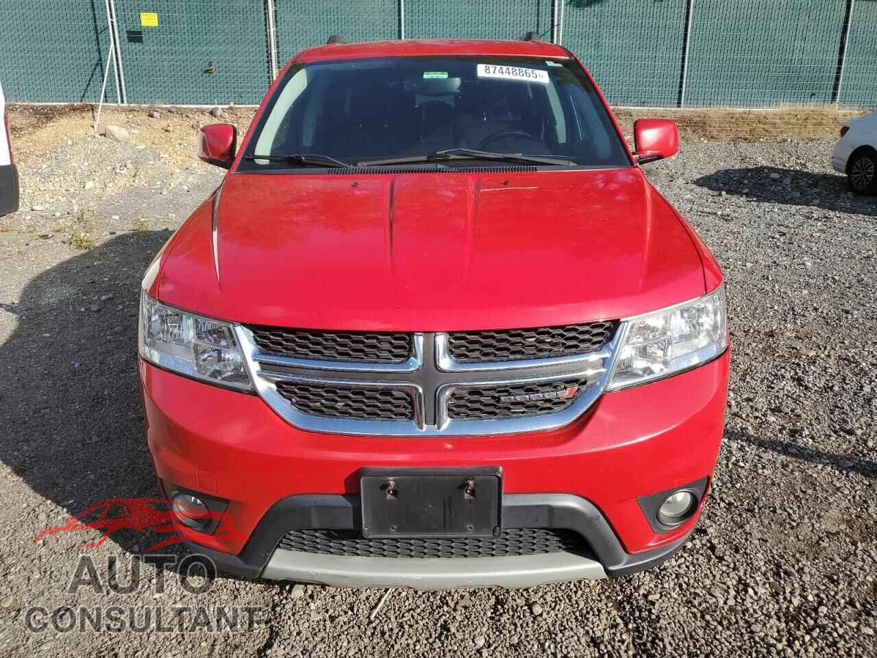 DODGE JOURNEY 2012 - 3C4PDCDG9CT354280