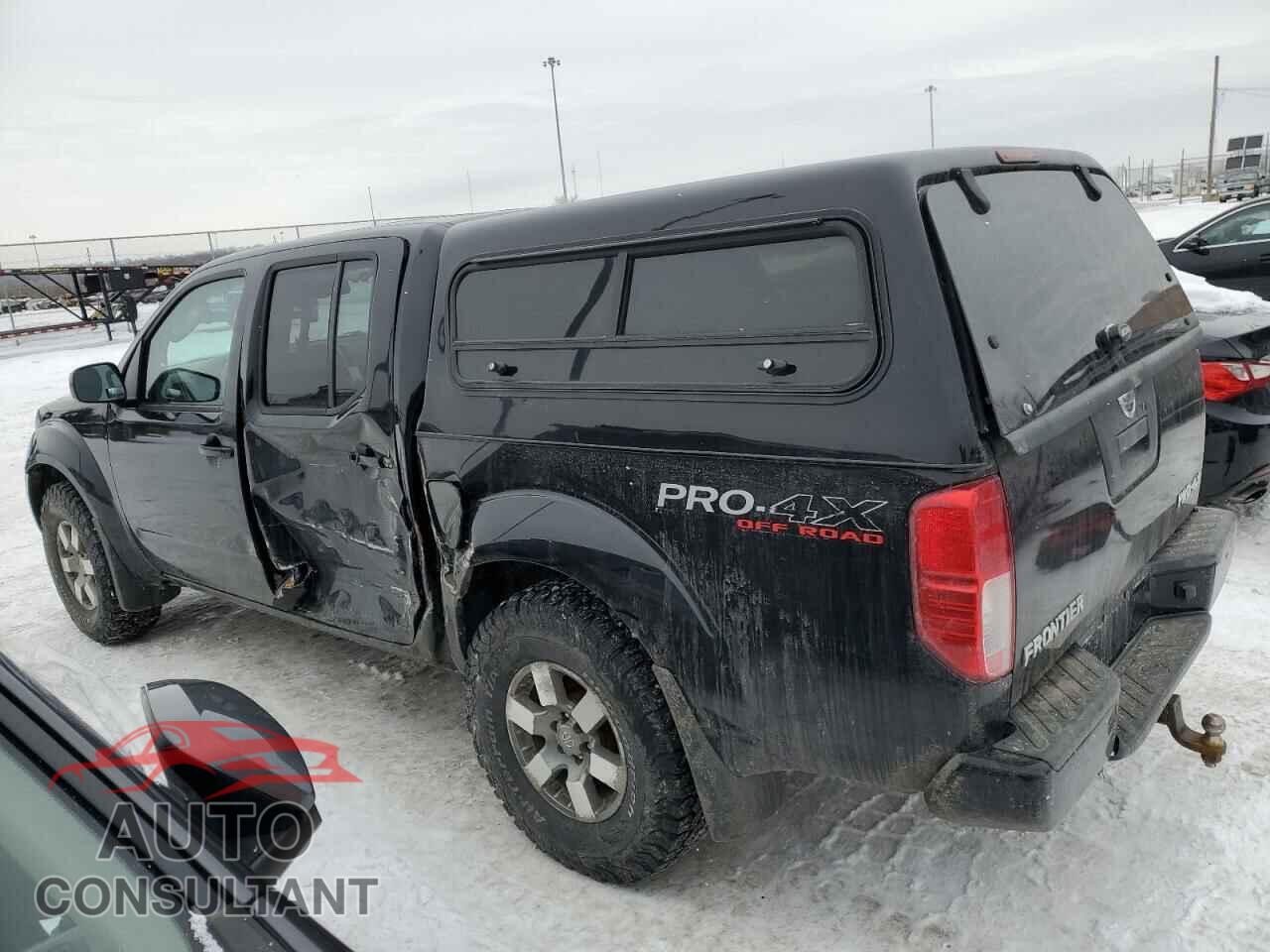 NISSAN FRONTIER 2011 - 1N6AD0EV6BC415318