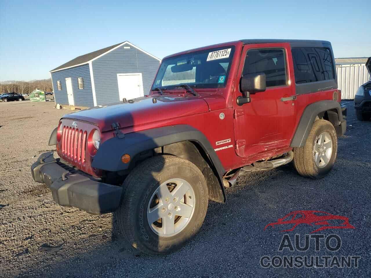 JEEP WRANGLER 2013 - 1C4AJWAG7DL595465