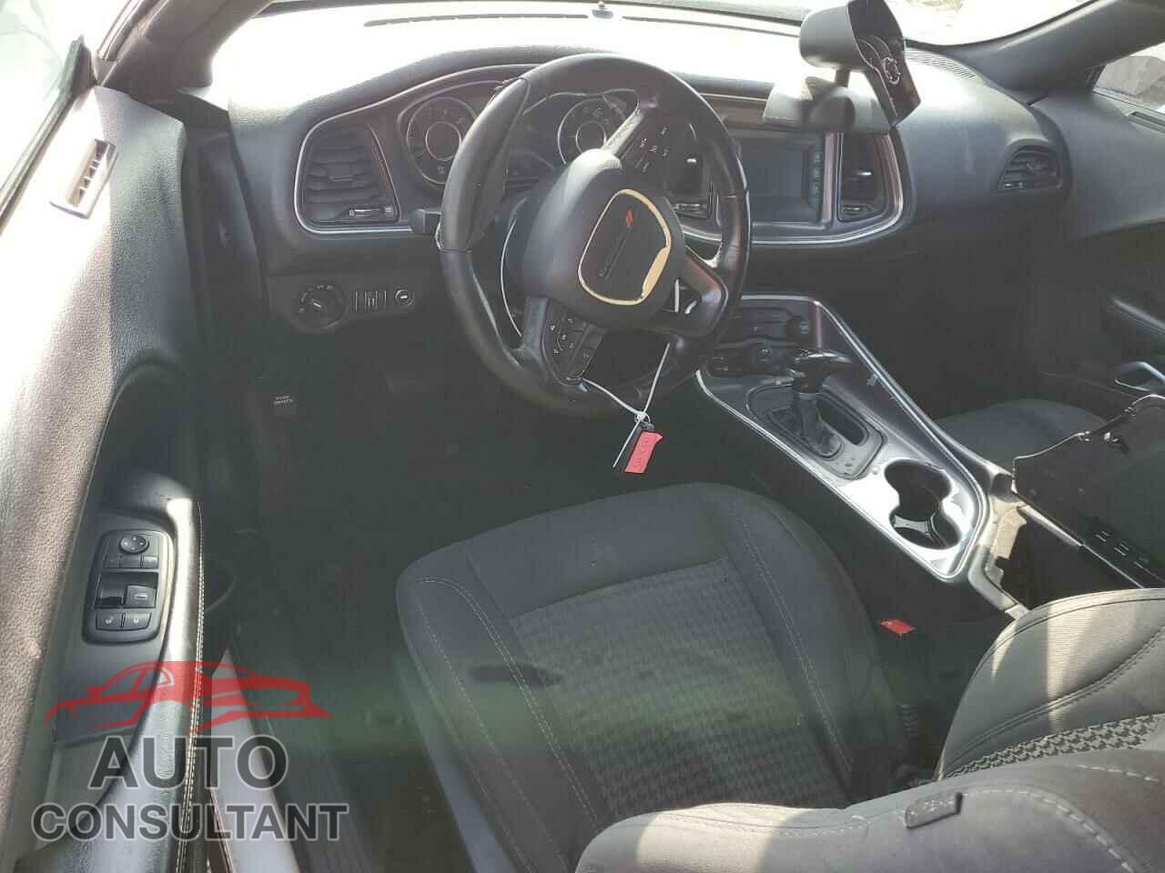 DODGE CHALLENGER 2016 - 2C3CDZAG8GH198855