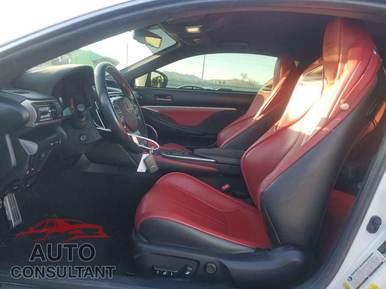 LEXUS RC 2017 - JTHHP5BC3H5006567
