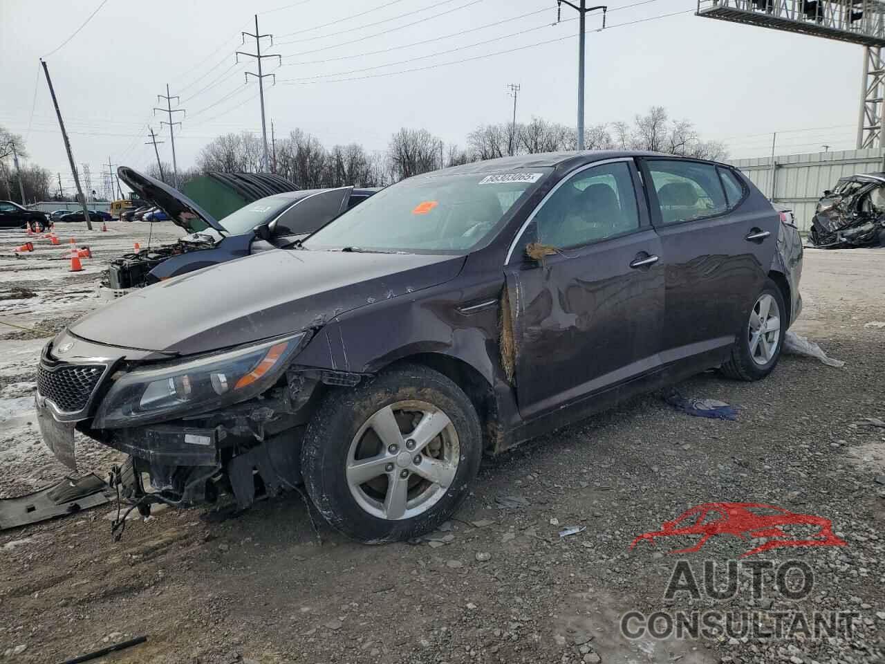 KIA OPTIMA 2015 - 5XXGM4A73FG468463