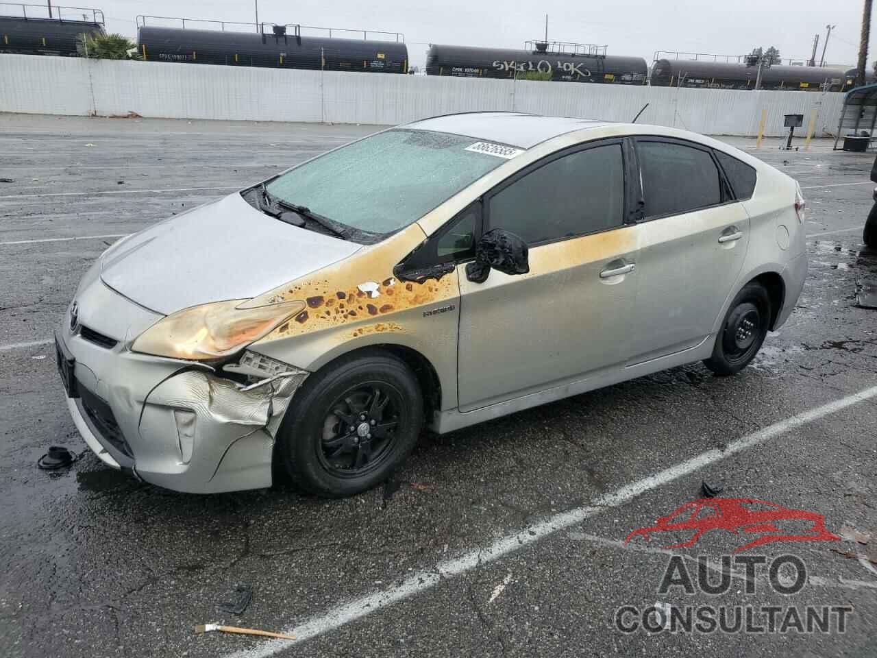 TOYOTA PRIUS 2014 - JTDKN3DU7E0378185
