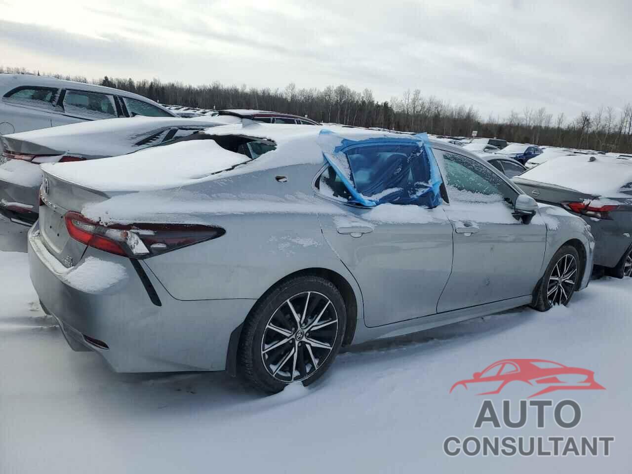 TOYOTA CAMRY 2021 - 4T1B21HK4MU015531