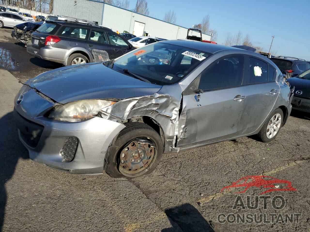 MAZDA 3 2013 - JM1BL1TG4D1748748