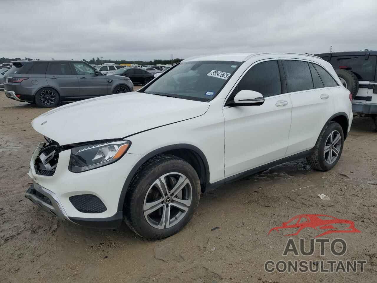 MERCEDES-BENZ GLC-CLASS 2019 - WDC0G4JB8KF595998