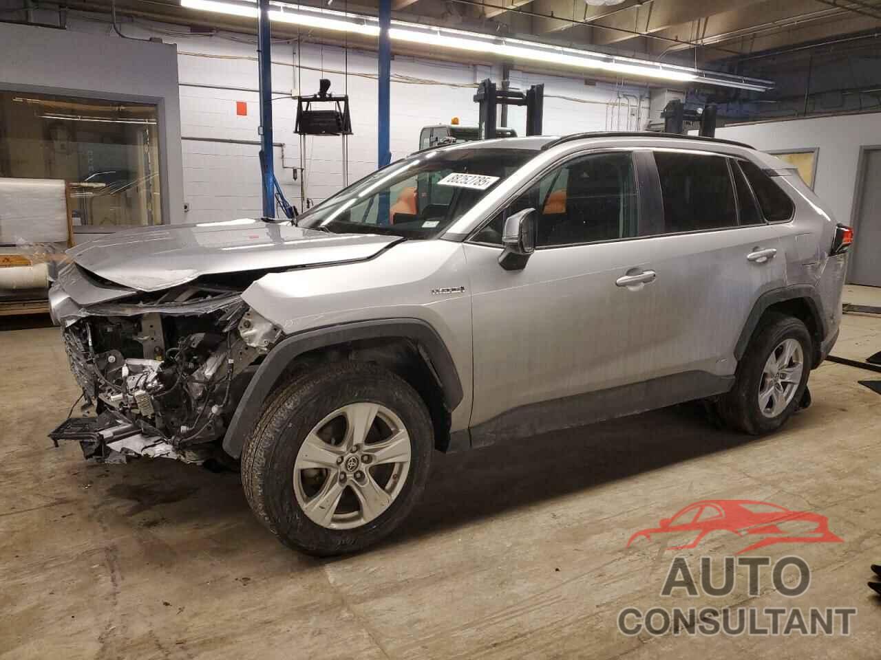 TOYOTA RAV4 2021 - 4T3MWRFV8MU018402