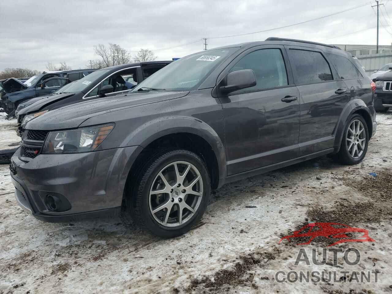 DODGE JOURNEY 2018 - 3C4PDDEG7JT311820