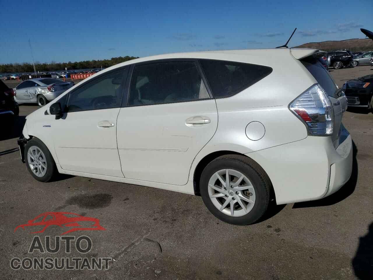 TOYOTA PRIUS 2013 - JTDZN3EU3D3216113