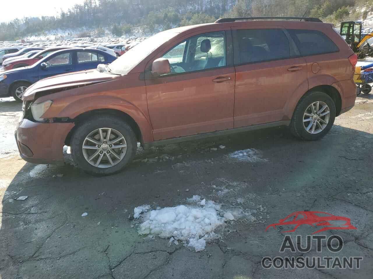 DODGE JOURNEY 2014 - 3C4PDCBB5ET118994