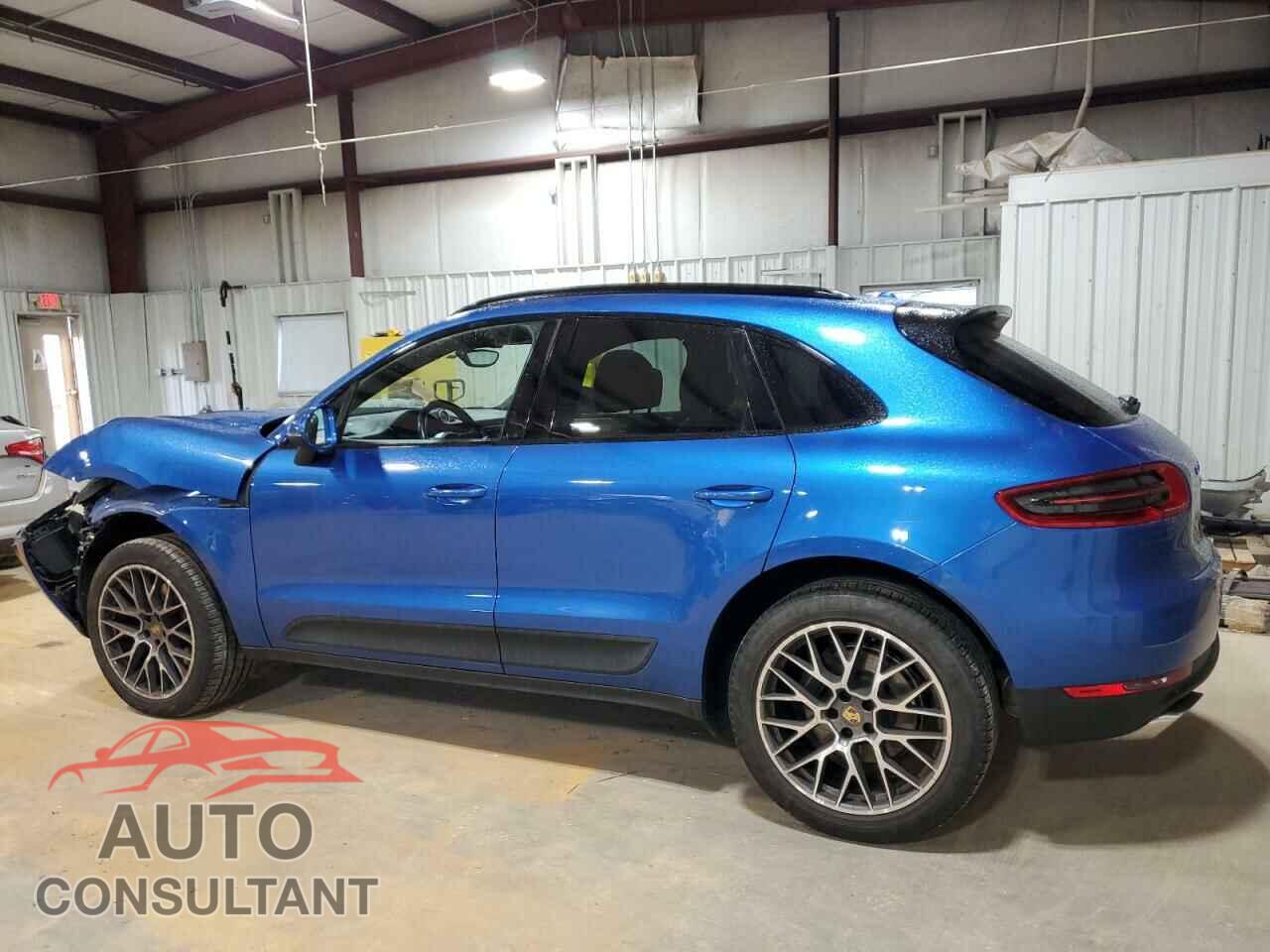 PORSCHE MACAN 2017 - WP1AA2A59HLB09783