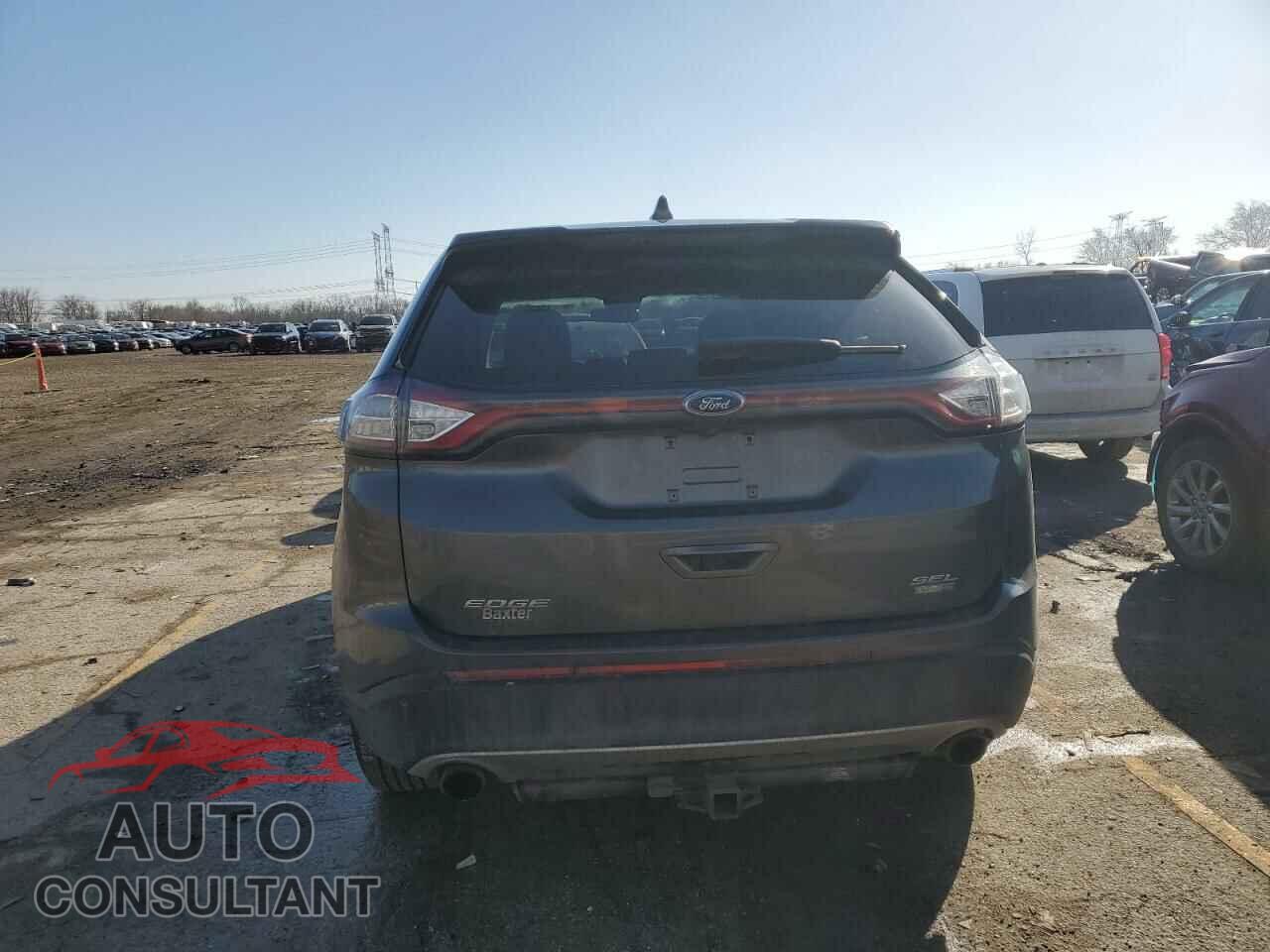 FORD EDGE 2017 - 2FMPK4J91HBB29822