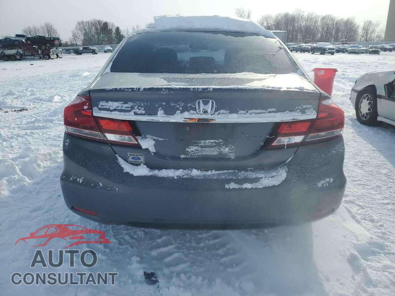 HONDA CIVIC 2014 - 19XFB2F5XEE238228
