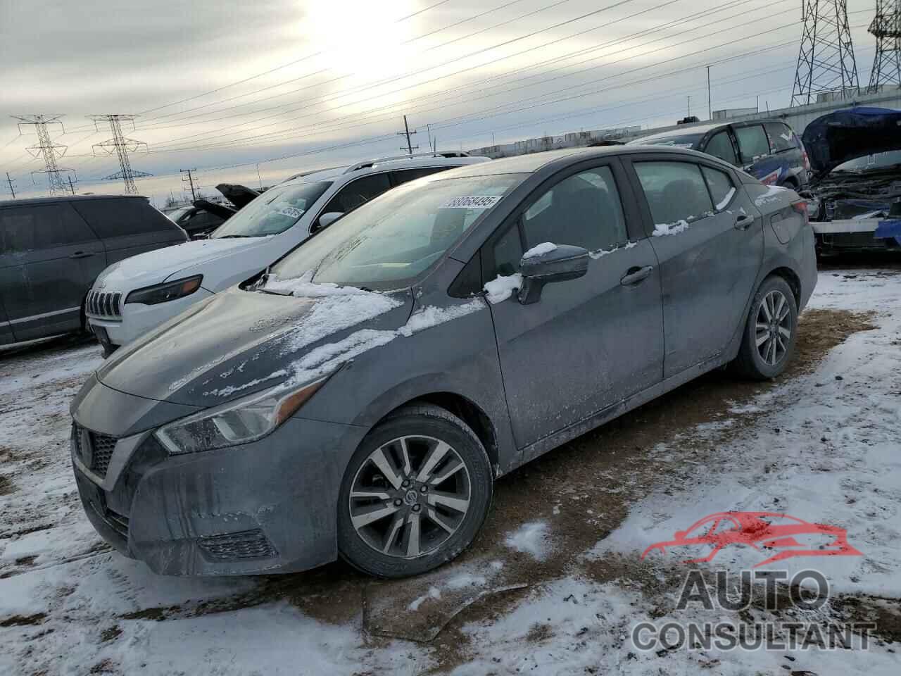 NISSAN VERSA 2021 - 3N1CN8EV7ML870194