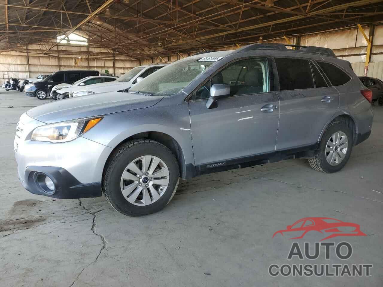 SUBARU OUTBACK 2017 - 4S4BSACC2H3380334