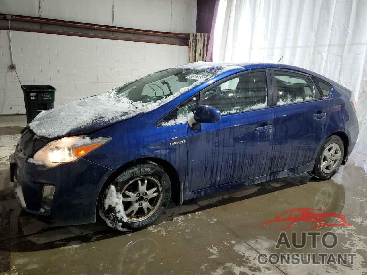 TOYOTA PRIUS 2010 - JTDKN3DU6A1282181