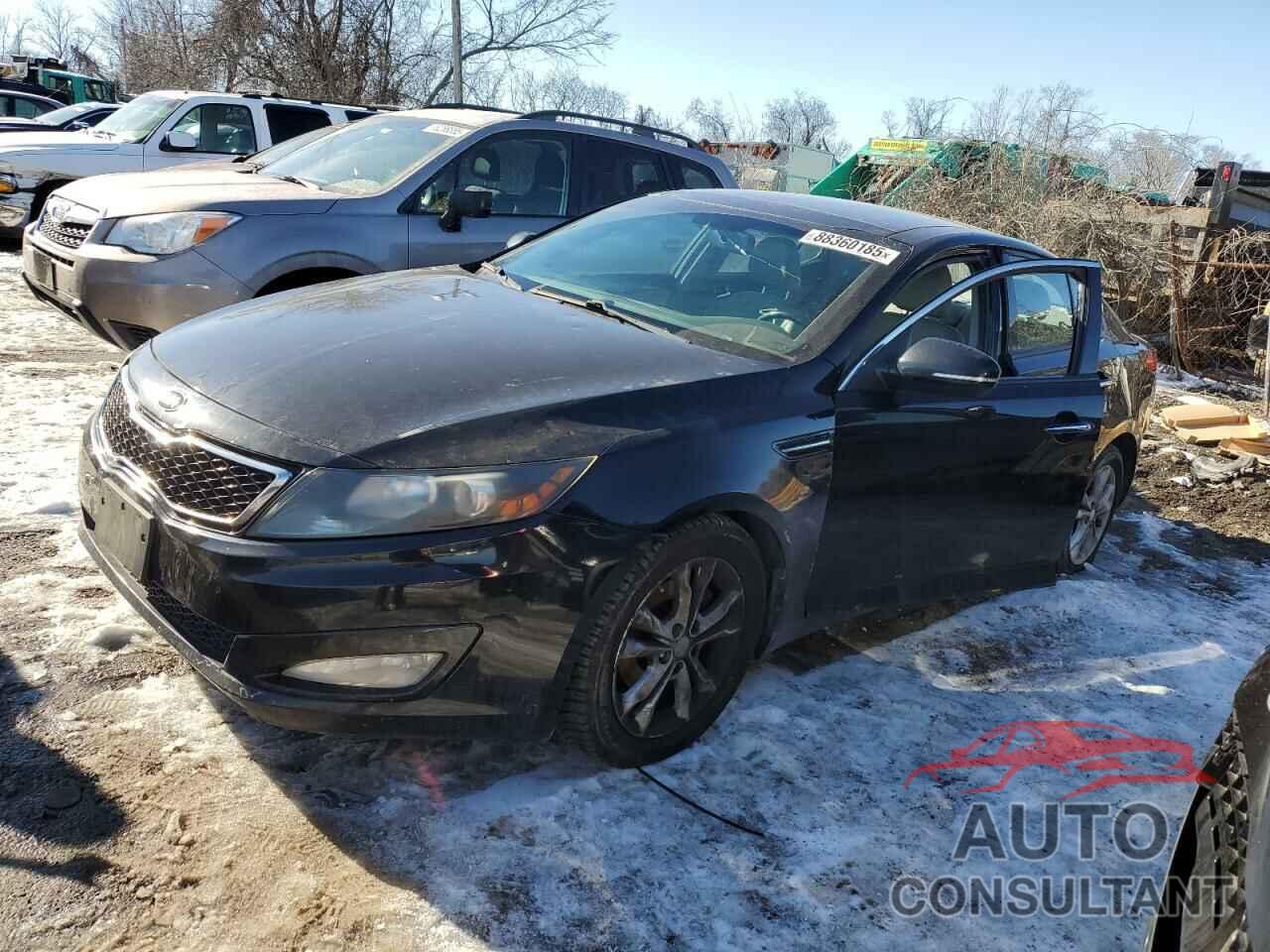 KIA OPTIMA 2013 - 5XXGN4A72DG161327