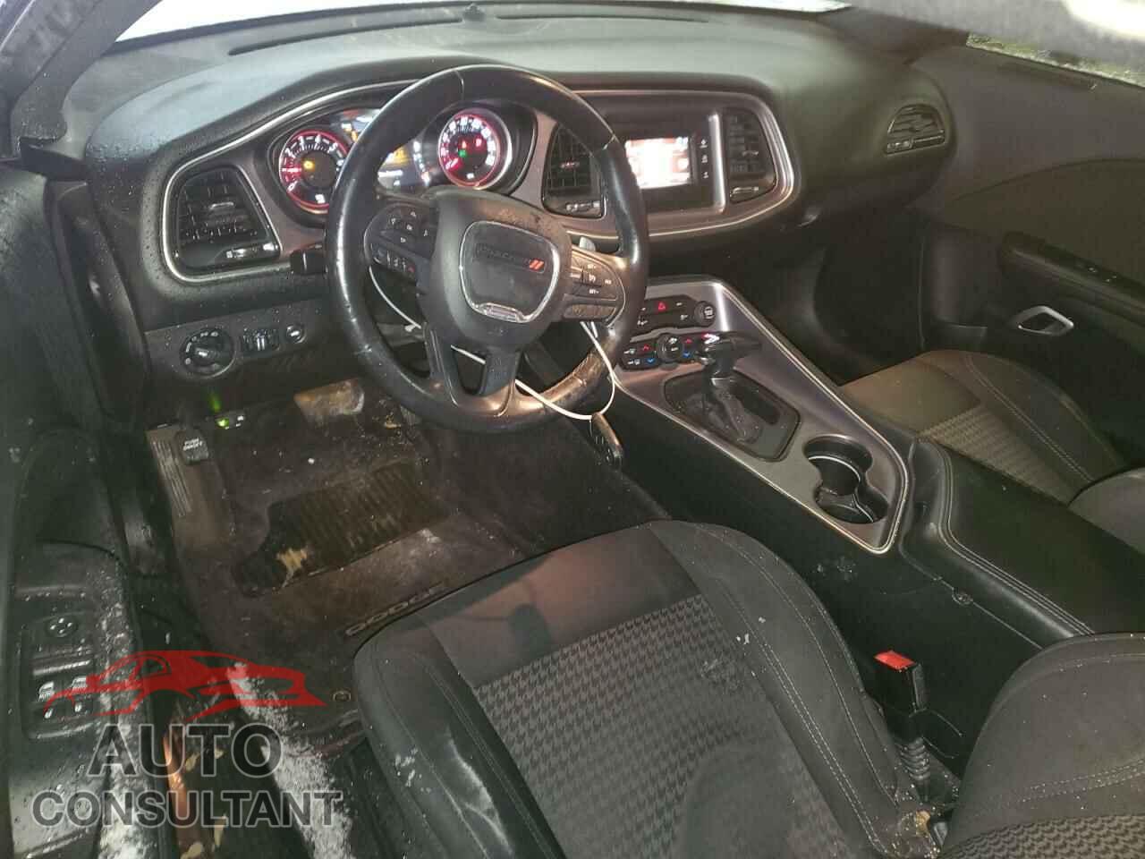 DODGE CHALLENGER 2016 - 2C3CDZAG0GH276030