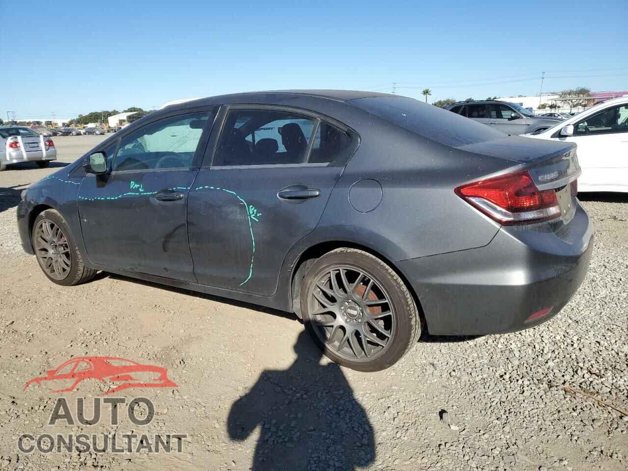 HONDA CIVIC 2013 - 19XFB2F59DE294191