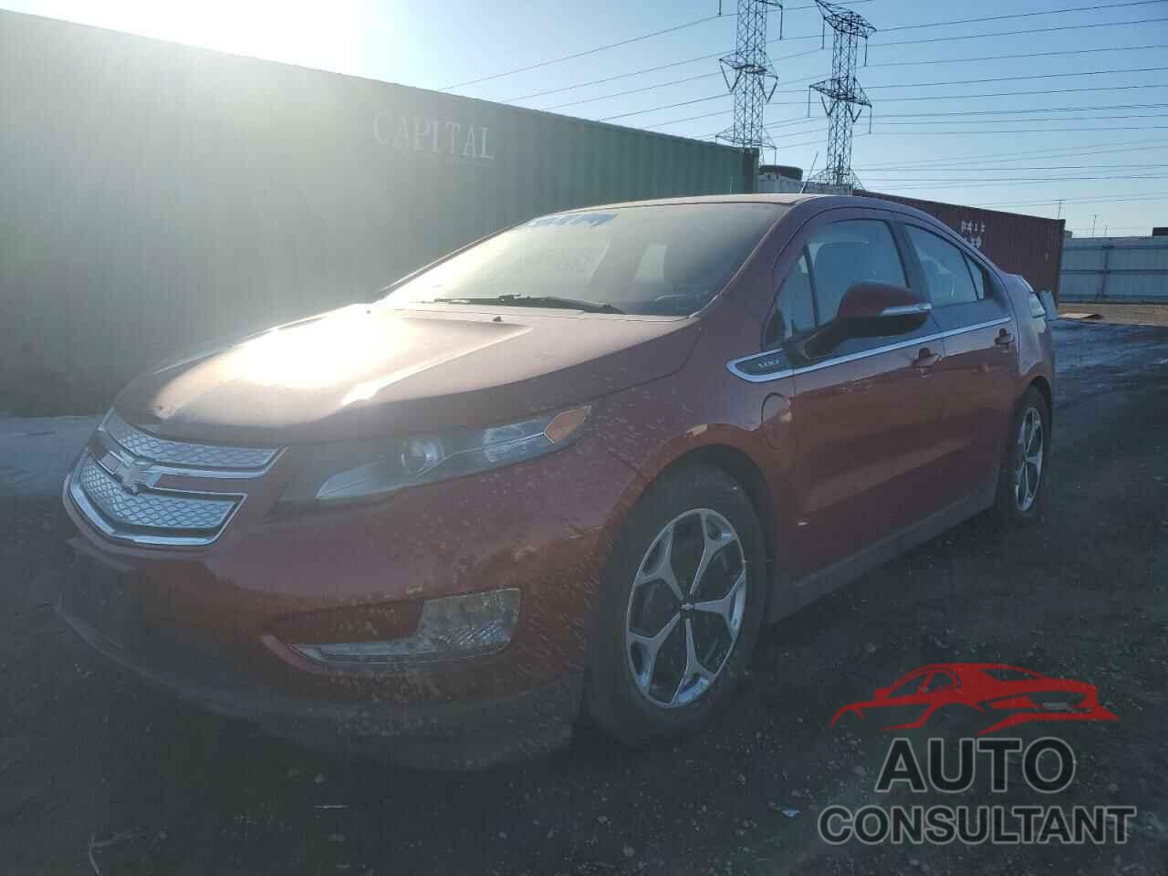 CHEVROLET VOLT 2013 - 1G1RD6E48DU114684