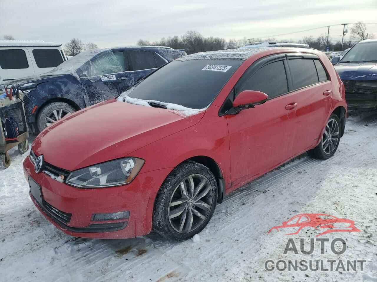 VOLKSWAGEN GOLF S/SE 2016 - 3VW217AU5GM058416