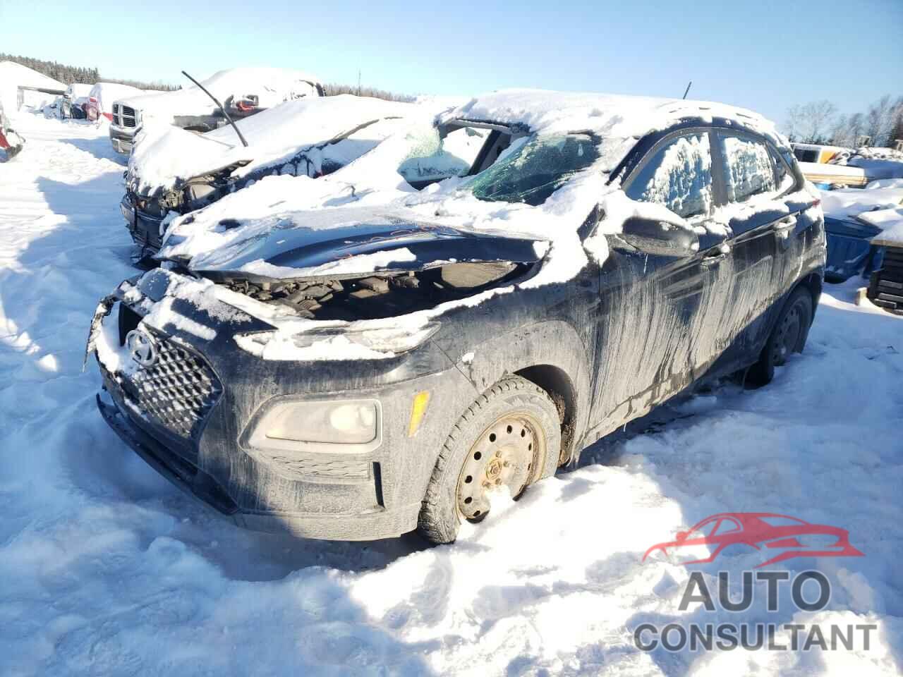 HYUNDAI KONA 2019 - KM8K12AA4KU303749