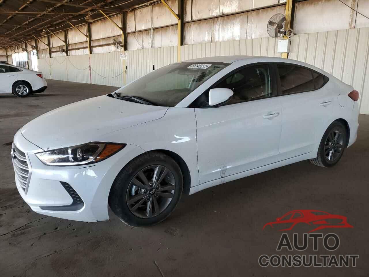 HYUNDAI ELANTRA 2018 - 5NPD84LF4JH280706