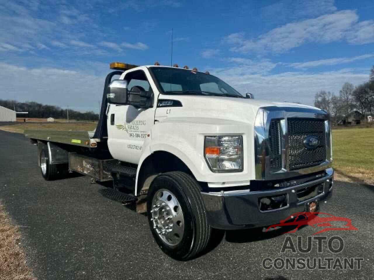 FORD F650 2022 - 1FDNF6AN5NDF04458