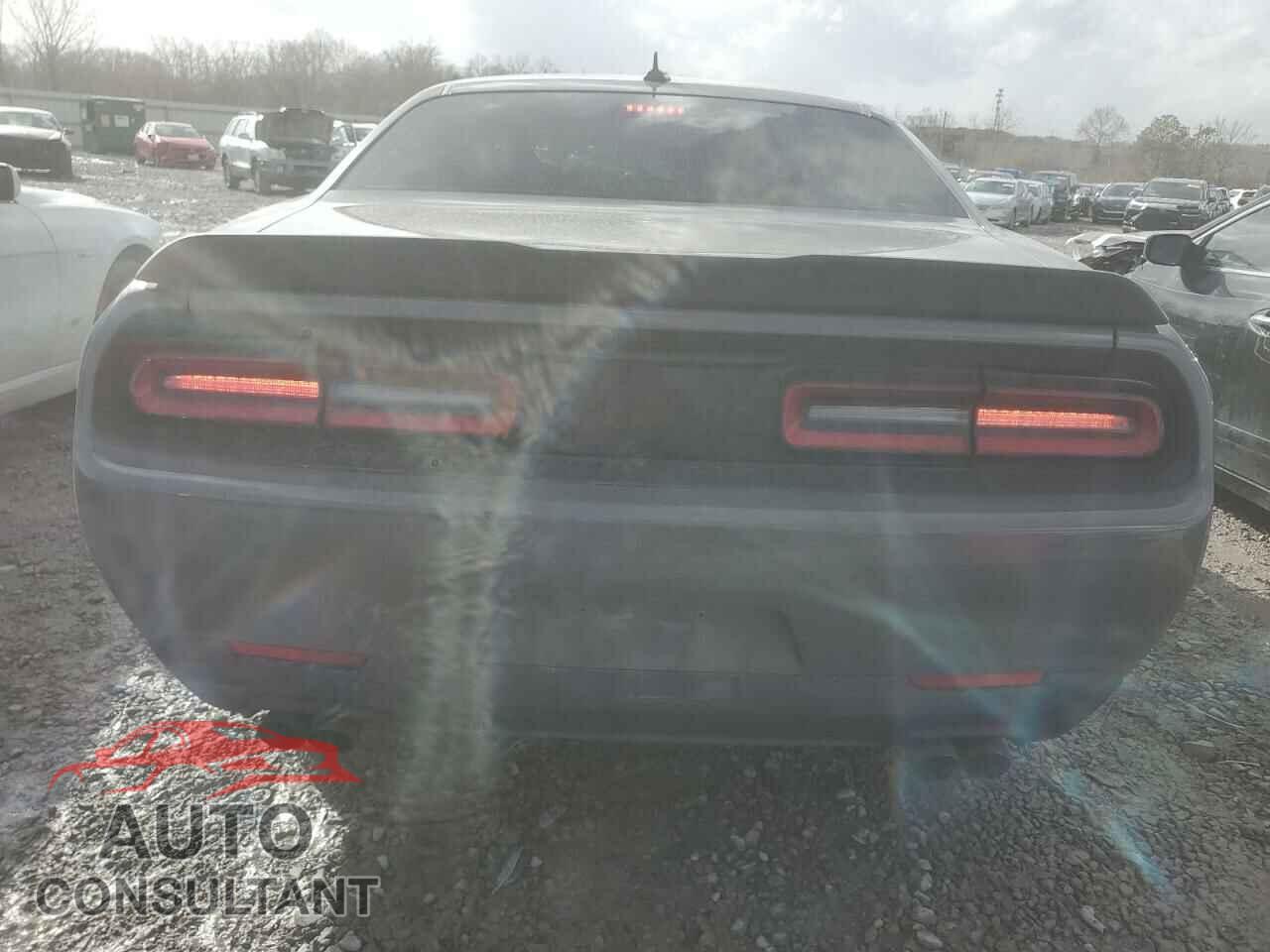 DODGE CHALLENGER 2018 - 2C3CDZAG8JH178208