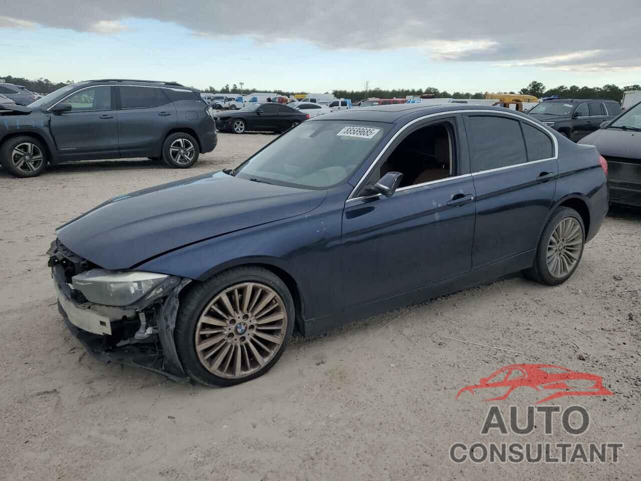 BMW 3 SERIES 2012 - WBA3A5C57CF341019