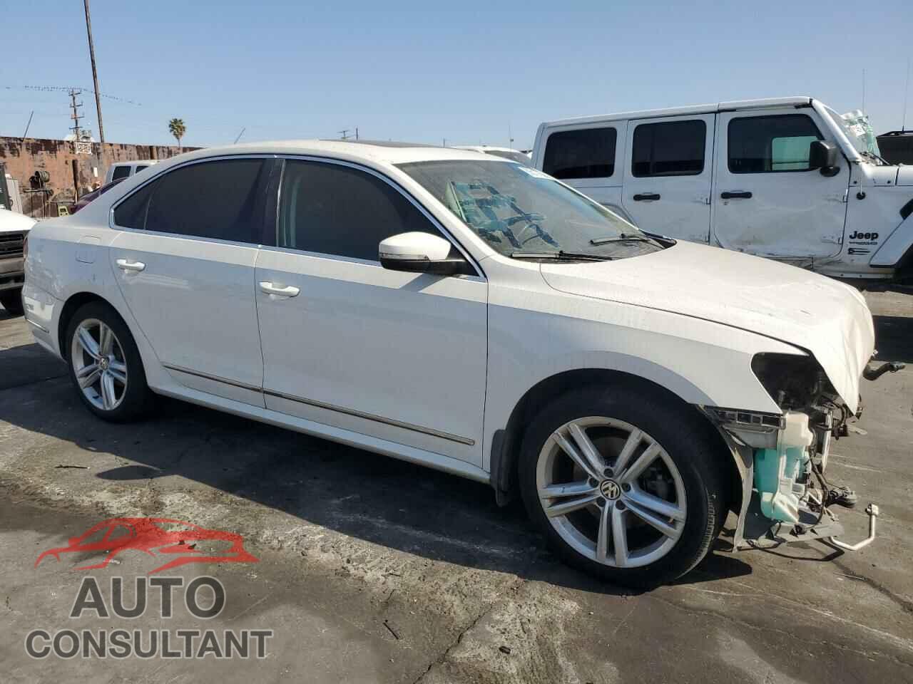 VOLKSWAGEN PASSAT 2014 - 1VWCT7A36EC025476
