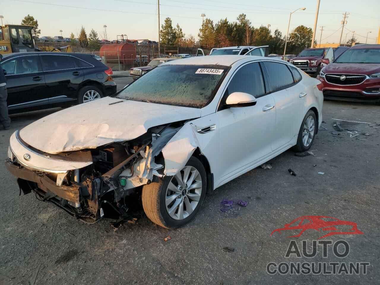 KIA OPTIMA 2017 - 5XXGU4L39HG121622