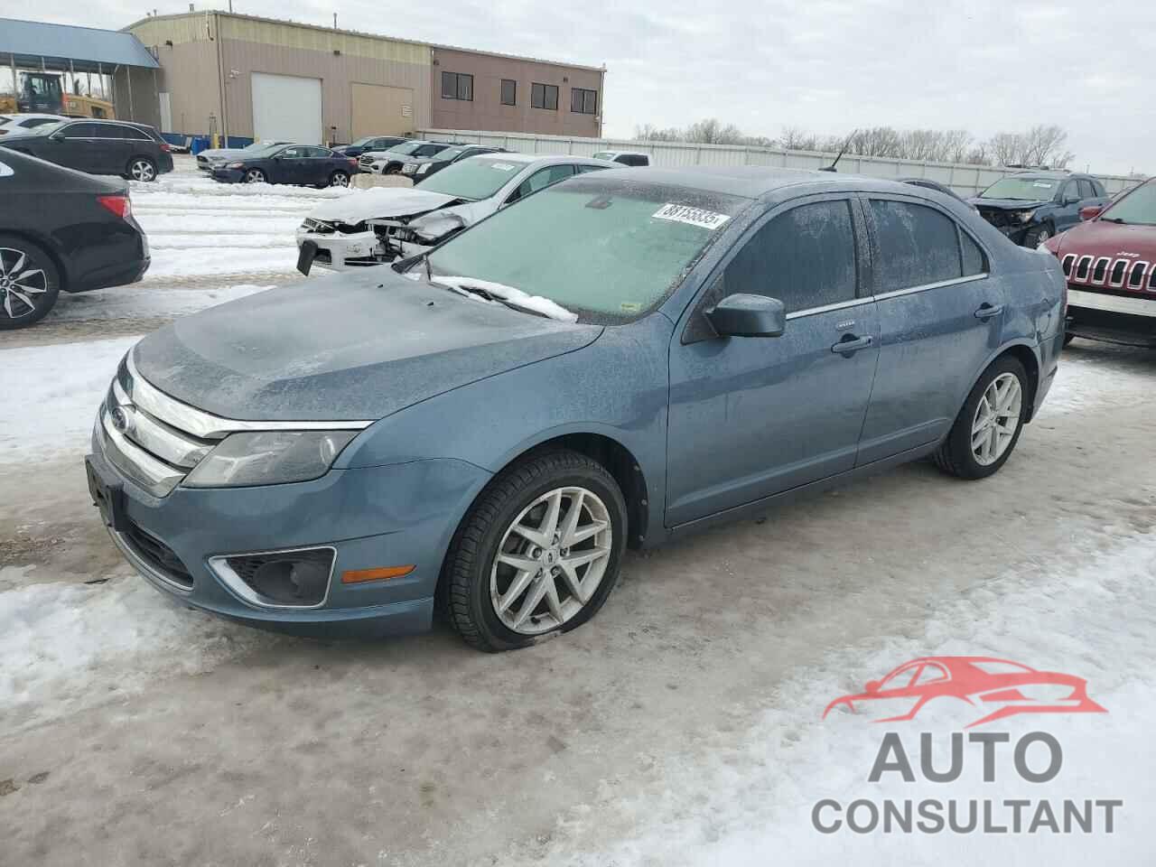 FORD FUSION 2011 - 3FAHP0JG6BR302296