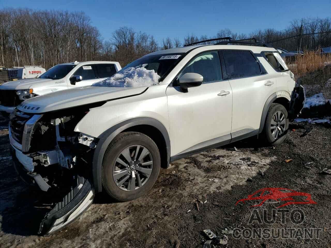 NISSAN PATHFINDER 2022 - 5N1DR3BD2NC215650