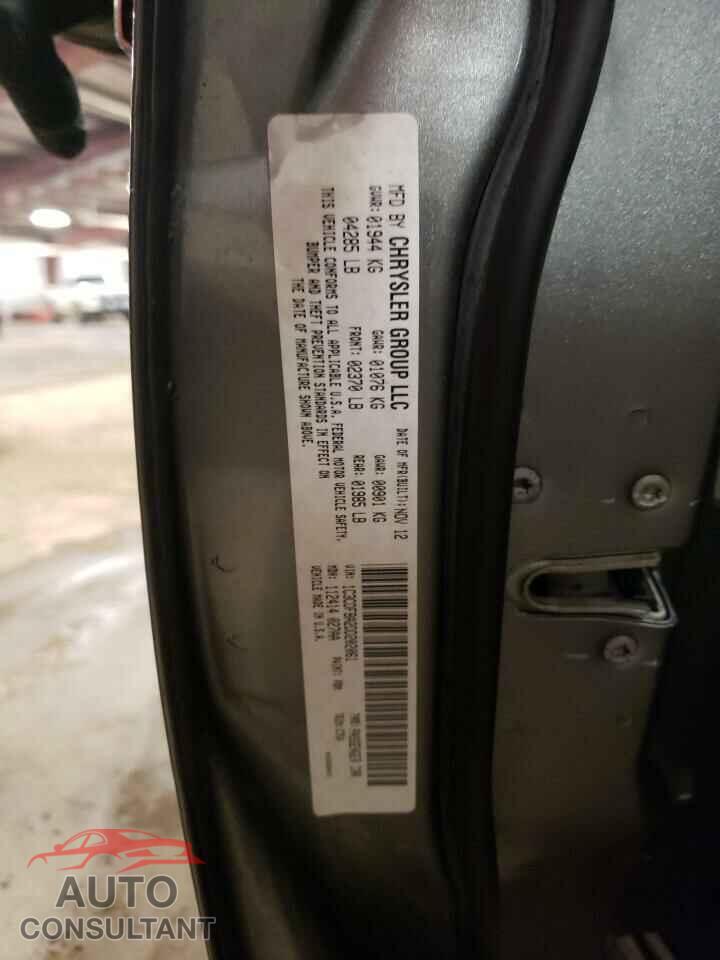 DODGE DART 2013 - 1C3CDFBA2DD202061