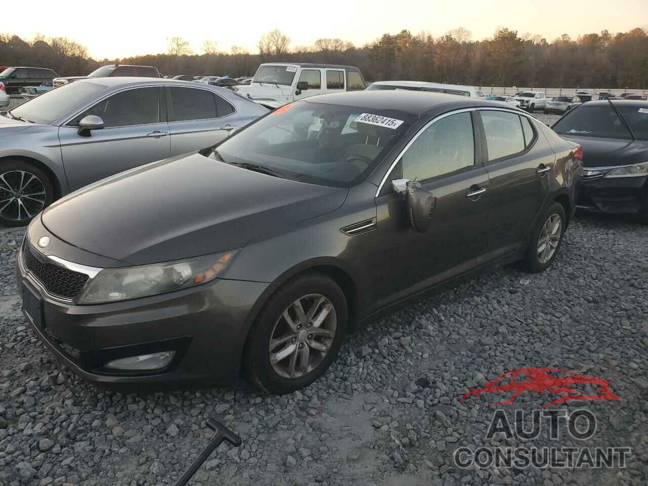 KIA OPTIMA 2013 - 5XXGM4A71DG174816