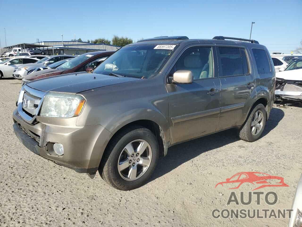 HONDA PILOT 2009 - 5FNYF38569B017872