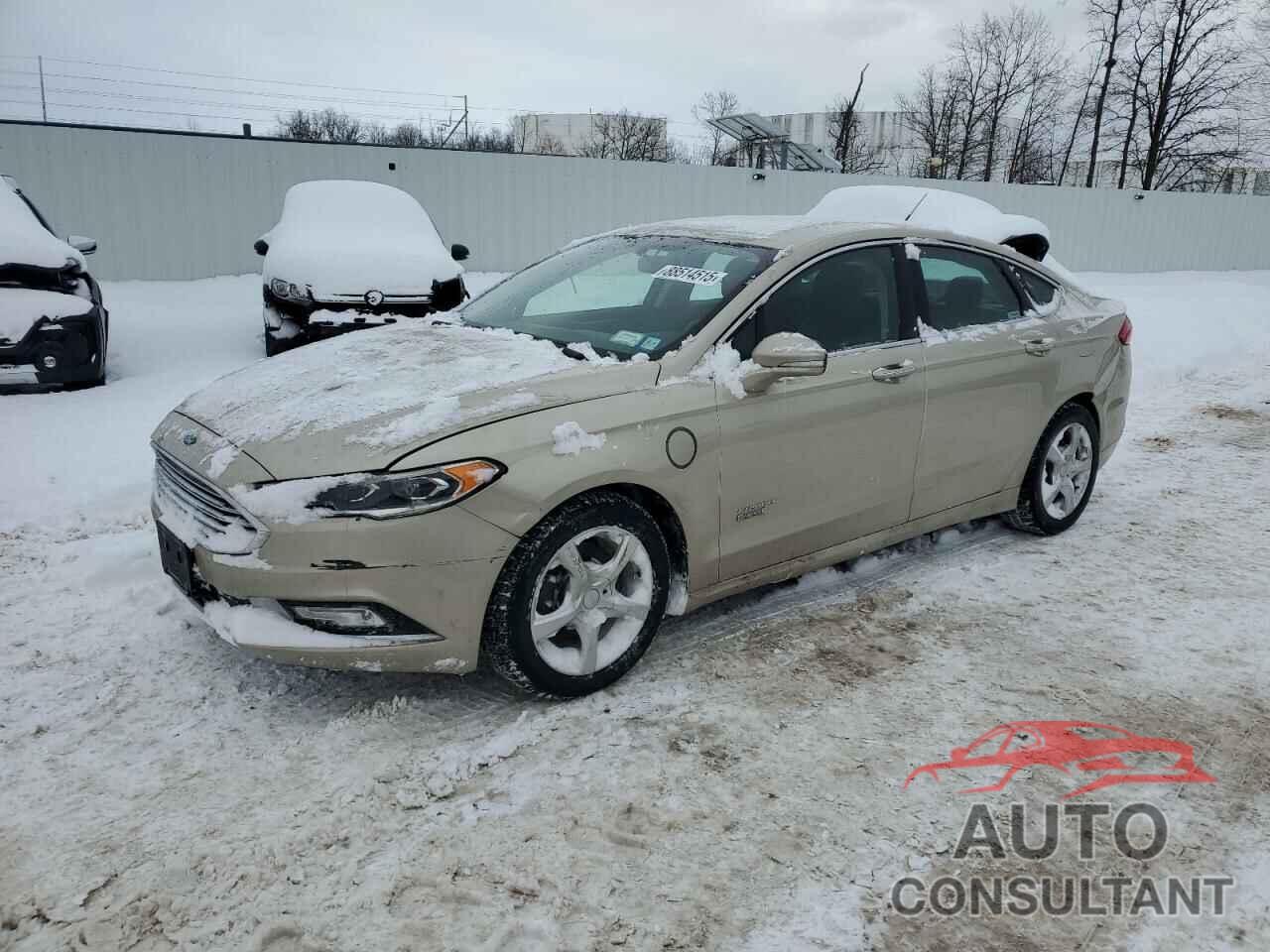 FORD FUSION 2017 - 3FA6P0PU6HR390912