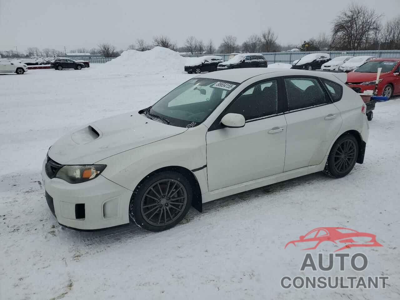 SUBARU WRX 2011 - JF1GR7E60BG831735