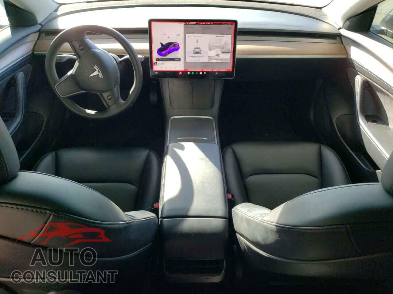 TESLA MODEL 3 2022 - 5YJ3E1EB4NF329064